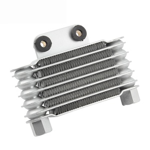 Motorcycle Oil <b>Cooler</b> Modification 6-Layer <b>Small</b> Single-Side M12 Oil <b>Cooler</b> <b>Small</b> Engine Oil <b>Cooler</b> Radiator - Product Image 2