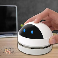 Mini aspirateur portable de bureau, aspirateur à poussière USB, balayette de table manuelle, outil de nettoyage des cheveux et des miettes, aspirateur