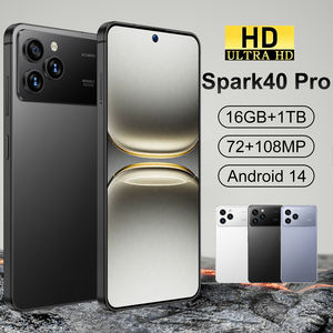 โทรศัพท์มือถือ5G Spark40 Pro 10 Core HD + 1440*3040 7.5นิ้ว16GB + 1TB 72MP + 108MP 6800mAh Android 14 - Product Image 5