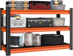 Multi-layer Light Medium Duty Steel Shelving Rack <b>Shelves</b> Shelving Warehouse Storage Rack - Product Image 1