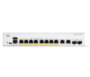 For C1200-24FP-4G Managed Gigabit <b>Ethernet</b> <b>Switch</b> 24 Ports with Full PoE 2x1GE SFP Stackable SNMP QoS VLAN 90Gbps 1U Height - Product Image 2