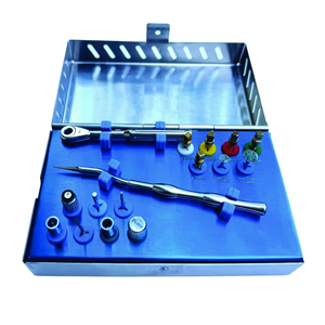 Reusable Ratchet Wrench Screws Manual Dental Bone <b>Expander</b> Ridge Splitting Kit Sinus Lift Implants Instruments Metal INSTRUMENTS - Product Image 1
