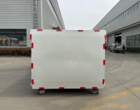 Compacteur mobile de déchets de 8 m³, station de compression des ordures mobiles de 8 m³ pour les municipalités