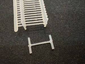 Booster Eco Degradable Nylon Fine Elastic Tag Pins 3.5MM-10MM Custom Size For Clothing Garment Tag - Product Image 2