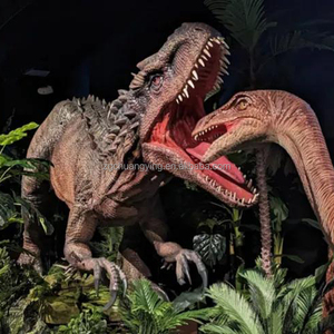 2023 exposition temporaire Lyon Mini World <span class=keywords><strong>dinosaures</strong></span> Mini World à Vaulx-en-Velin jungle luxuriante, <span class=keywords><strong>dinosaures</strong></span> <span class=keywords><strong>géants</strong></span> et animés - Product Image 2