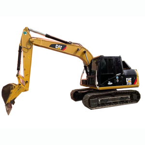 Excavatrice sur chenilles Caterpillar 312D d'occasion, mini-excavatrice hydraulique de 12 tonnes, équipement sur chenilles, pompe Caterpillar - Product Image 1