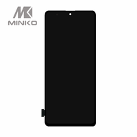 Écran de remplacement 6.7 pouces 2400x1080 AMOLED pour numériseur Samsung Note 10 Lite /N770 sans cadre Garantie 1 an