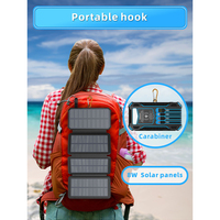Stock USA Batterie Externe Solaire Haute Capacité 36000mAh Vente Rapide Chargeur Portable Sans Fil pour Téléphone Mobile