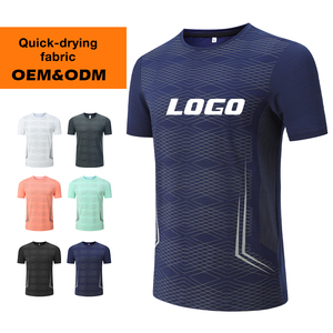 Camiseta ligera de manga corta para hombre sin costuras para entrenamientos de gimnasio con diseño de corte ergonómico - Product Image 3