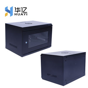 مثبت على الحائط ثقيل 6U-فولاذ سميك-رسوم مخصصة للبيانات والاتصالات - Product Image 4