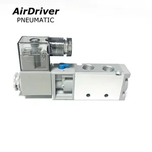 Модель Airtac Пневматический электромагнитный клапан/клапан управления направлением 4V210-08