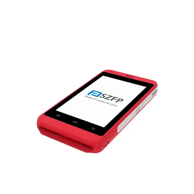 Portable Smart Android 10 Pos Terminal Mini Touch Pos Without Printer