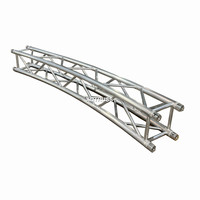 Techo de Arco de Aleación de Aluminio para Curvas Suaves, Gran Capacidad de Carga, Diseño Modular, Instalación Rápida, Atractivo Visual para Eventos
