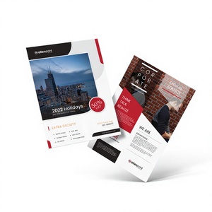 Impresión de Folletos Personalizados en Cartulina Mate de Alta Calidad - Folletos Impresos <span class=keywords><strong>a</strong></span> Todo Color - Product Image 5