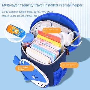 Zaino Scolastico per Bambini Ark Kids, Nuovo Modello Squalo Traspirante Impermeabile Leggero Ortopedico per Ragazzi e Ragazze - Product Image 3