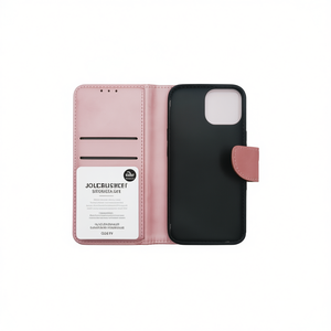 Leather Wallet Phone Case With Card Slots For <b>iPhone</b> 14 Pro Max Flip Cover Protective <b>Stand</b> Design - Product Image 2