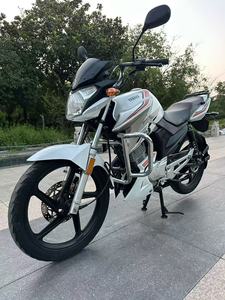 <span class=keywords><strong>Moto</strong></span> Yamaha Tiansun <span class=keywords><strong>125</strong></span> 125CC monocylindre refroidie par air 4 temps 5 vitesses démarrage <span class=keywords><strong>électrique</strong></span> économique en carburant pour trajets urbains - Product Image 3