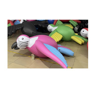 BOYI gonflable Phoenix perroquet oiseau ballon pour événement extérieur décoration oiseau décoration ballon