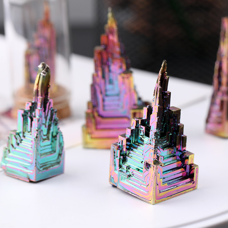 Bismuth ore 100-130g castle style
