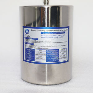 อุปกรณ์ดับเพลิงอัตโนมัติละอองลอย500ก. ระบบเหล็กเครื่องดับเพลิงละอองลอยอัตโนมัติ - Product Image 2