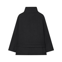 Manteau en laine chic à manches longues pour femmes, tendance décontractée 2026, ceinture décorative, style rétro