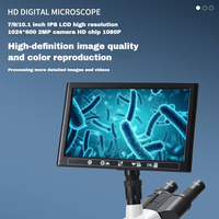 9 Inches Microscope LCD Display Screen Microscope Universal Version