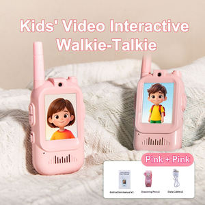 2026 Neues Video-Walkie-Talkie mit 2-Zoll-HD-Bildschirm USB-C Aufladbar Ein-Klick-HD-Anruf Intercom für Kinder Innen- und Außenbereich - Product Image 2