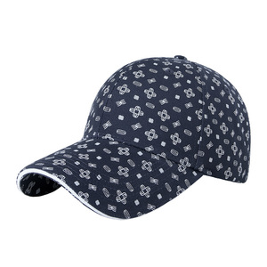 Casquette de baseball imprimée à dessus rigide, unisexe, respirante, protection solaire, pour une utilisation en extérieur - Product Image 1