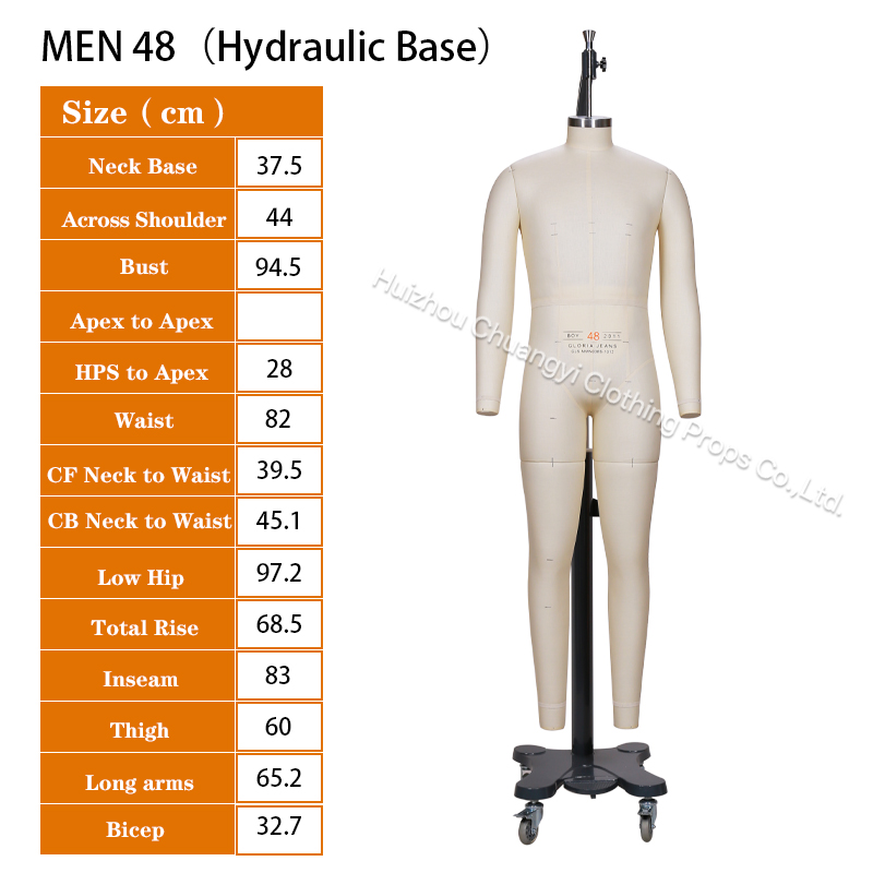 Base hydraulique Men 48