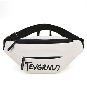 Unisex Custom Logo Fashion Oxford <b>Waterproof</b> Belt Mobile <b>Phone</b> Pocket Fanny Multifunction Pack Pouch Waist <b>Bag</b> - Product Image 1