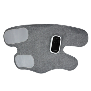 Masajeador eléctrico inalámbrico para piernas y pies, máquina de masaje con vibración de movimiento, terapia de calor caliente, compresión de aire - Product Image 5