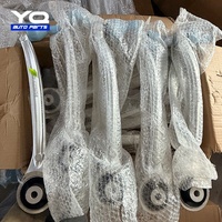 Pièces d'origine YQ neuves, bras de suspension inférieur incurvé avant MS, 1041570 1041575-00-B, ensemble de bras de liaison avant pour Tesla Model X/S