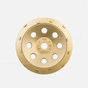 Bontai 7 Inch Diamond Grinding Cup Wheel For Concrete Metal-bond Diamond Grinding Wheel