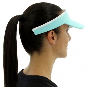 Custom Open Back Tie Dye Sun Visor Hat Summer Unisex Logo Quick Dry <b>Foam</b> <b>Padded</b> Sports Cycling Outdoor Daily Fishing - Product Image 3