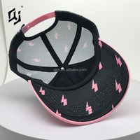 Casquette de baseball trucker personnalisée QJ OEM, nouvelles tendances mode, logo imprimé densément, personnalisation, performance optimale