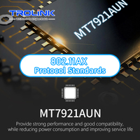 Adaptateur personnalisé 1800mbps MT7921AUN 6 Blue-tooth Usb Wifi Carte réseau sans fil Dongle