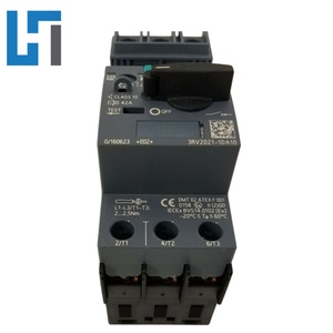 โมดูลเบรกเกอร์ป้องกันมอเตอร์แบบใหม่ รุ่น 3RV2021-1DA10 ตัวควบคุมการโปรแกรม PLC 3RV20211DA10 มีสินค้าในสต็อก - Product Image 3