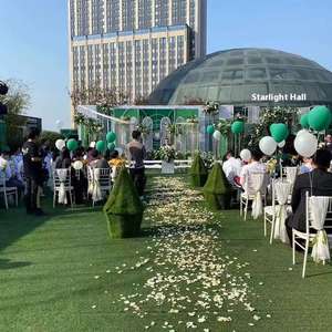 Metallo a buon mercato <span class=keywords><strong>tiffany</strong></span> Chiavari sedie <span class=keywords><strong>argento</strong></span> eventi di nozze sedie e tavoli per la Reception - Product Image 4