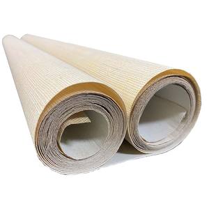 لفائف ورق جدران تقليدية من السيزال النقي بالجملة لتزيين غرف النوم وغرف المعيشة - Product Image 1