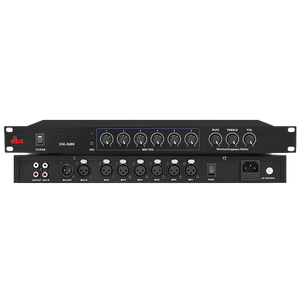 Frequenzumformer 6-Kanal mit Rückkopplungsunterdrückung Anti-Pfeif-Soundverstärker - Product Image 6