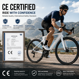 Eje Pasante para Disco de Freno - 24 Velocidades Aero Racing para Ciclismo Competitivo y Entrenamiento de Triatlón R12pro (SP) 26yrd-RS-24S, Hy - Product Image 4