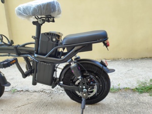 USA Warehouse無料サンプル送料無料電動マウンテンバイクミニサイズ折りたたみ電動自転車 - Product Image 3