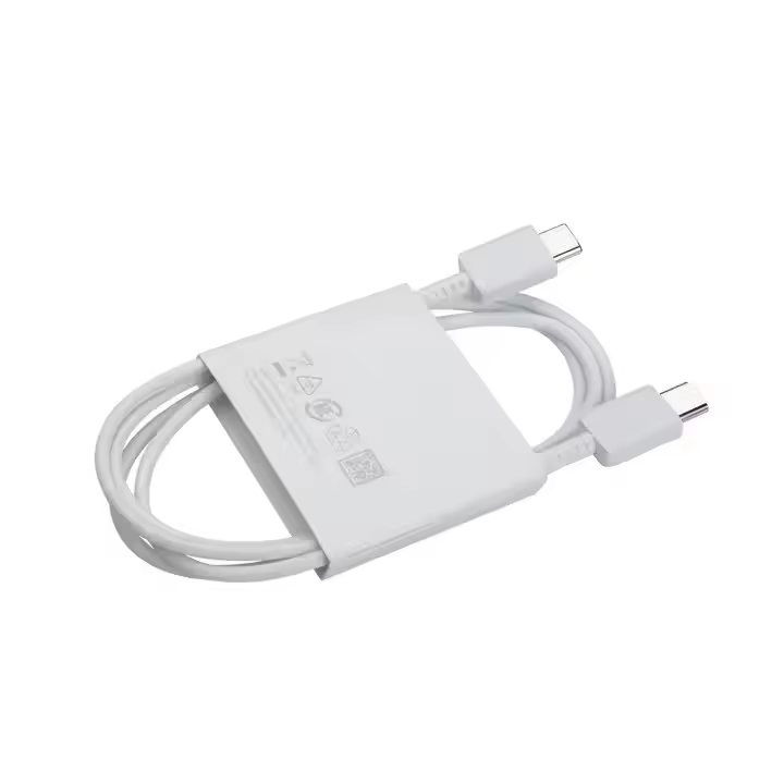 Cable solo blanco