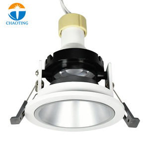 Barato venta de fábrica Antiglare empotrado lámpara MR16 marco Downlights vivienda GU10 - Product Image 6