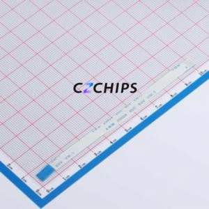 ZX-FFC0.5-F-10048-9P FFC Cable (Flexible Flat Cable) P=0.5mm Connector 9P 0.5mm Reverse 10cm - Product Image 1