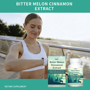 TDDT Extrait de Melon Amer et de Cannelle 45 Capsules Complément Herbal Soutien au Bien-être Métabolique - Product Image 2