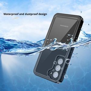 Funda Protectora para Teléfono Armor 360, Protección Total del Cuerpo, Resistente a Golpes, Carcasa Rígida de PC, Impermeable, para Samsung S21 S22 S23 S24 S24 S25 S26 Plus Ultra - Product Image 4
