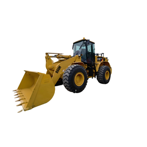 Vente chaude Chargeuses d'occasion CAT 950H 966C 950C Chargeuses Caterpillar Équipement de machines de construction lourde Utilisé Caterpillar 966H - Product Image 1