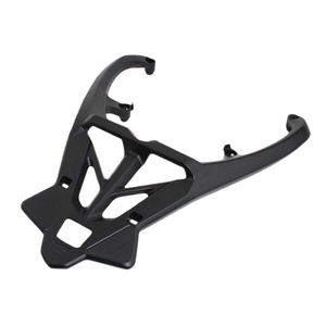Portapacchi in Lega di Alluminio per <span class=keywords><strong>Moto</strong></span> Yamaha TMAX530, Supporto Posteriore per Carico, Antiruggine, Facile Installazione - Product Image 1
