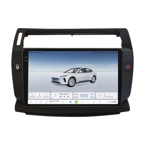 Mekede DUDU6 DUDU7 12 + 512GB <span class=keywords><strong>Android</strong></span> <span class=keywords><strong>Autoradio</strong></span> stéréo pour Citroen <span class=keywords><strong>C4</strong></span> 2004-2014 Noir Multimédia pour Voiture 2K HD QLED Écran - Product Image 1